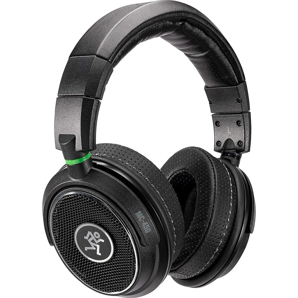 Mackie MC-450 Professional Monitoring Open-Back Headphones w/Leather Headband
